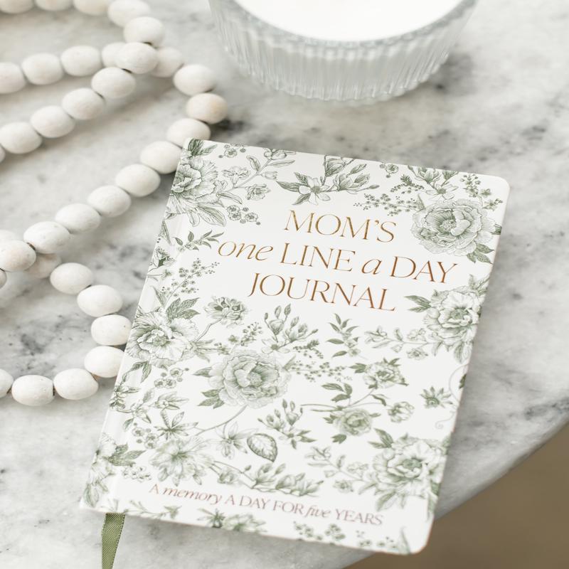 Mom's One Line A Day Hardcover Journal