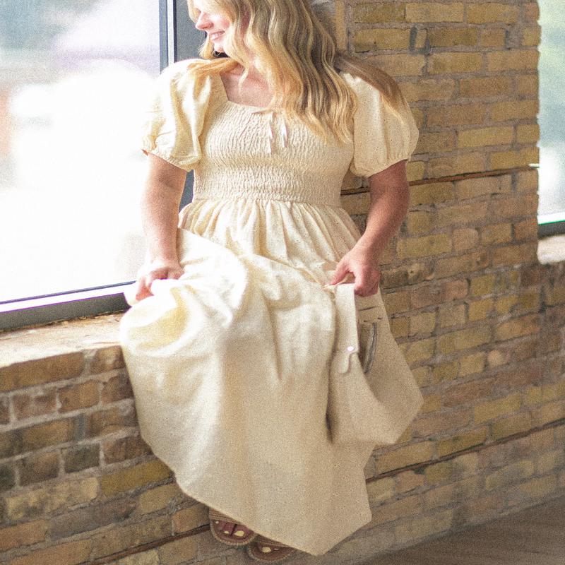 Rayna Eyelet Maxi Dress - FINAL SALE