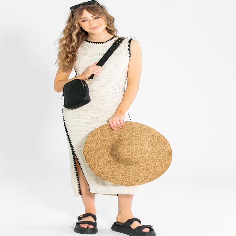 VARLEYDwight Tank Knit Maxi Dress