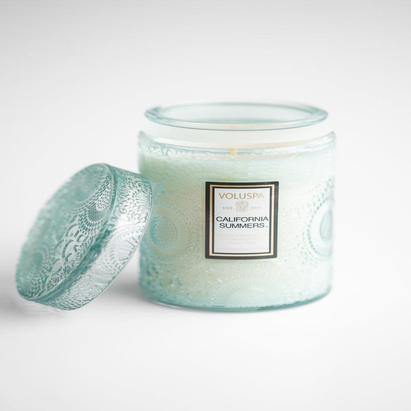 Voluspa California Summers 5.5oz Small Jar Candle