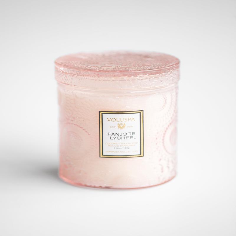 Voluspa Panjore Lychee 5.5oz Small Jar Candle