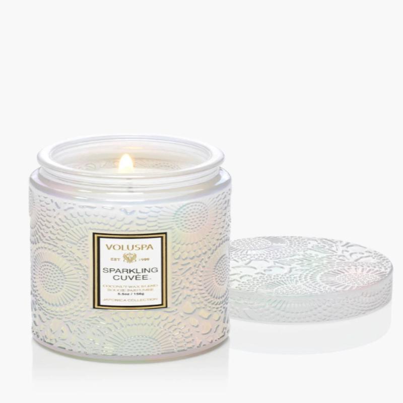 Voluspa Sparkling Cuvee 5.5oz Small Jar Candle