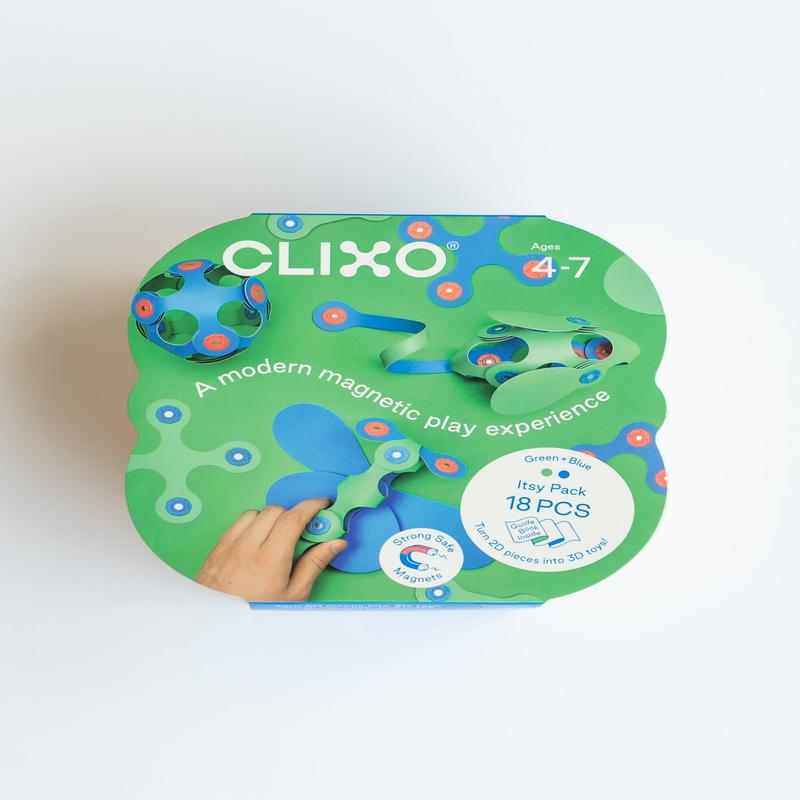 Clixo Itsy Pack Magnetic Toys