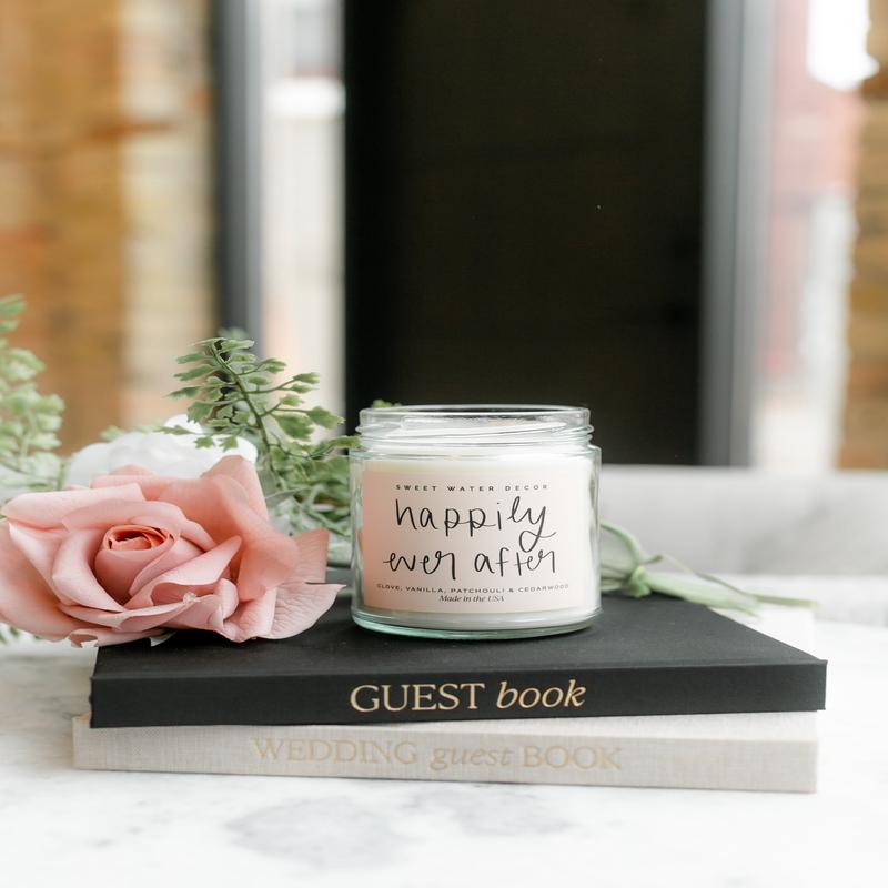 Happily Ever After 9 oz Soy Candle