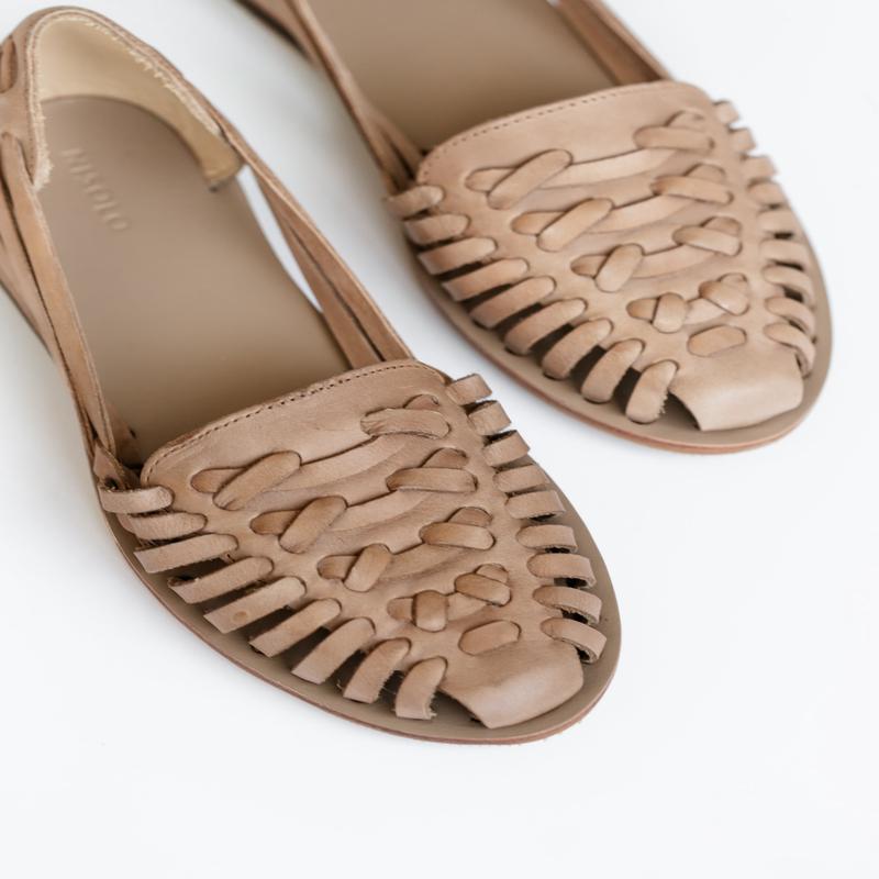 Nisolo Women's Huarache Sandal