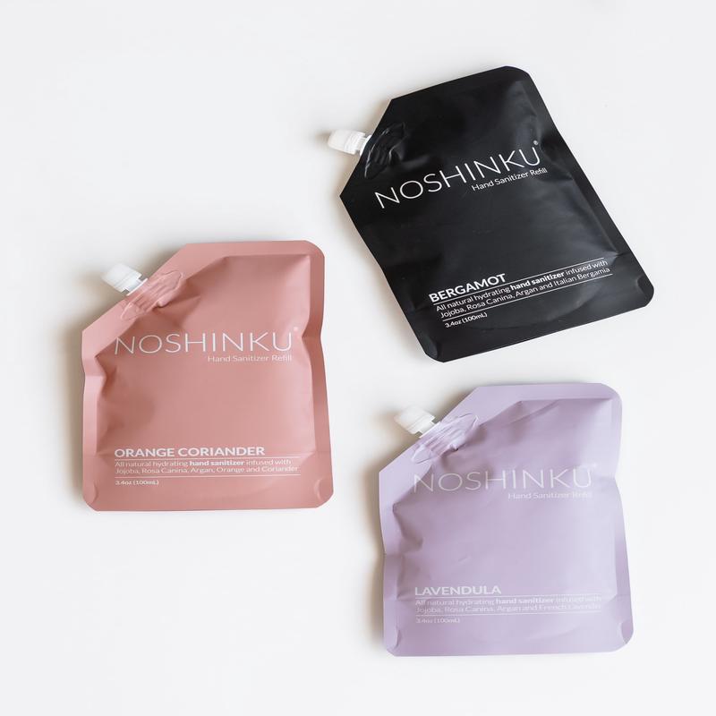 Nourishing Sanitizer Mini Refill Pouch - FINAL SALE