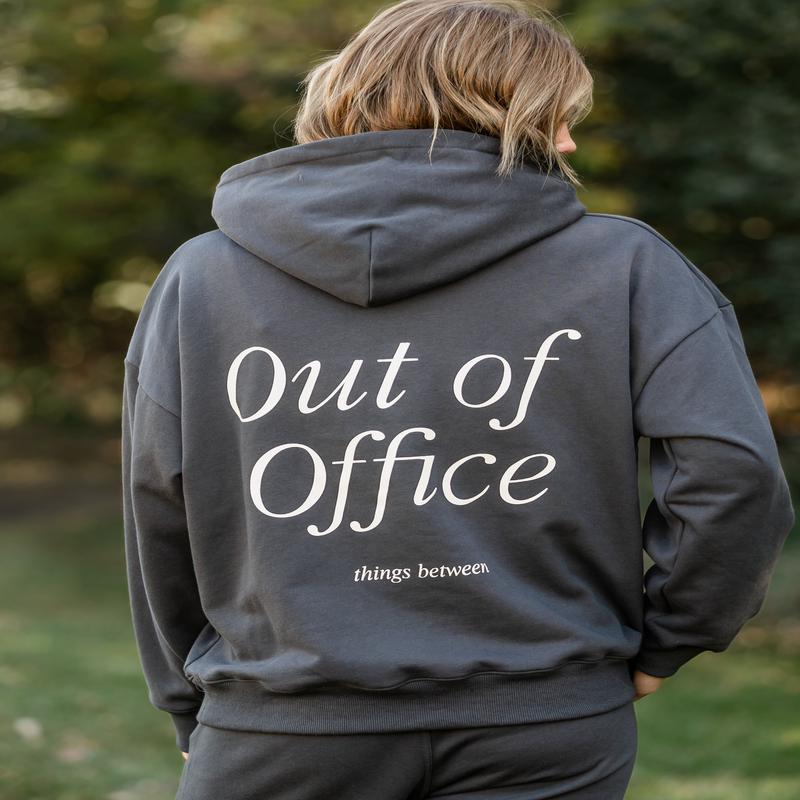 Out of Office Lounge Hoodie - FINAL SALE