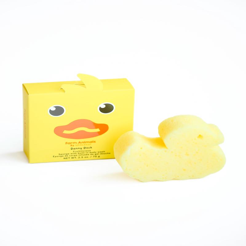 Spongelle Farm Duck Sponge
