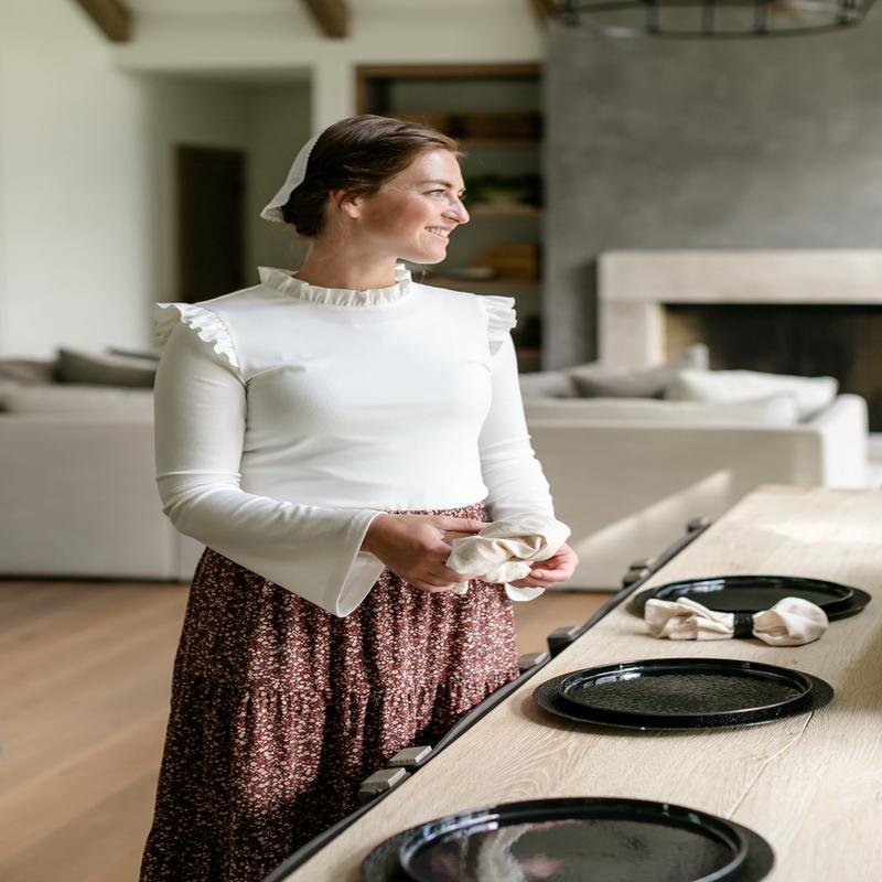 Sydney Ruffle Top - FINAL SALE