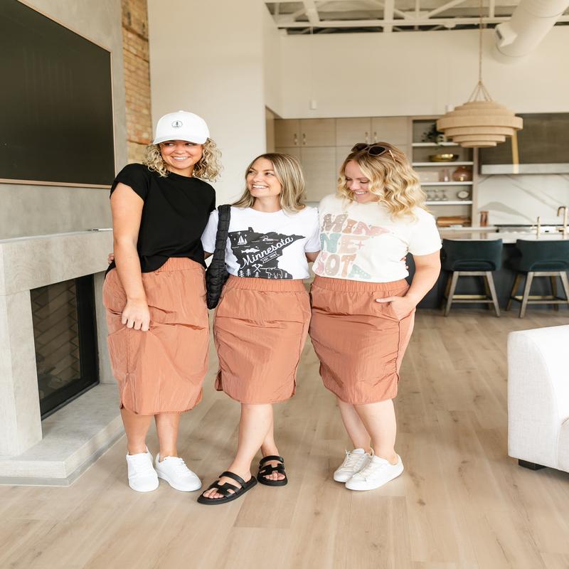 Windy Breaker Skirt - FINAL SALE