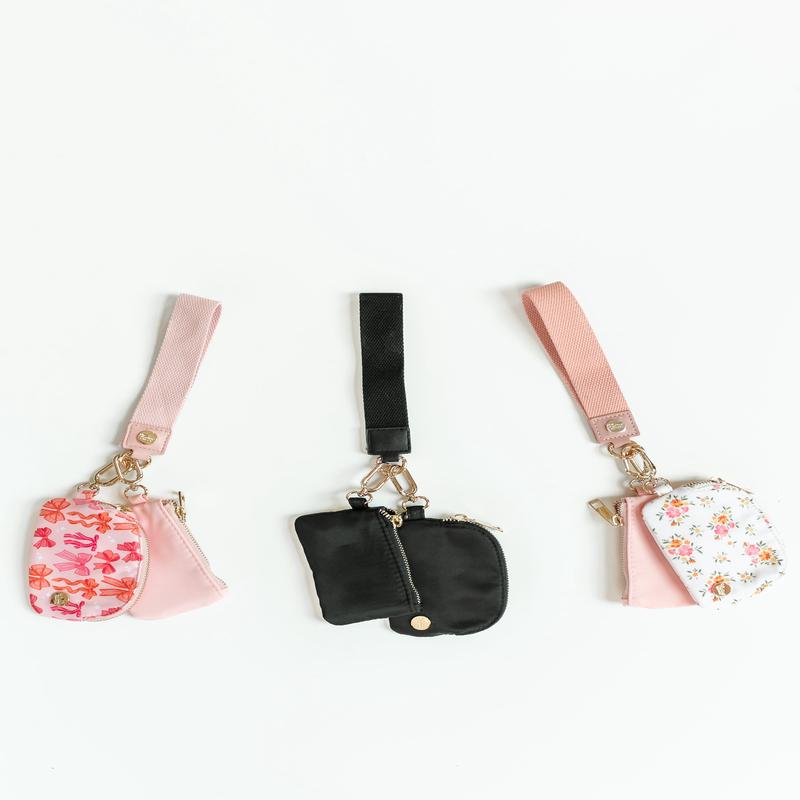 Dynamic Duo Pouch Wristlet