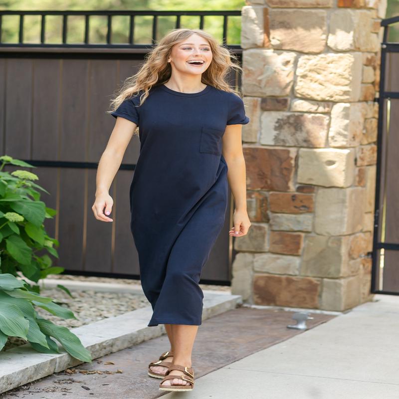 Finley T-shirt Midi Dress