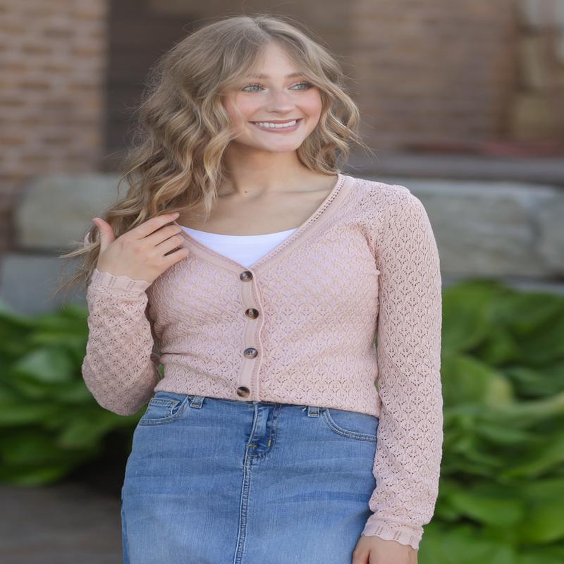 Heartloom Freesia Cardigan