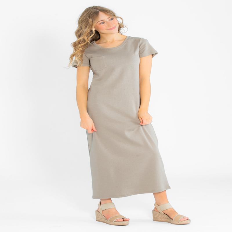 Jane T-Shirt Maxi Dress - FINAL SALE