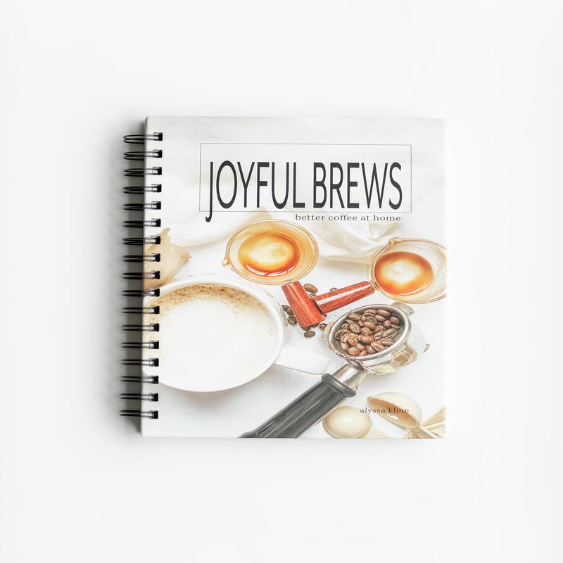Joyful Brews Cookbook