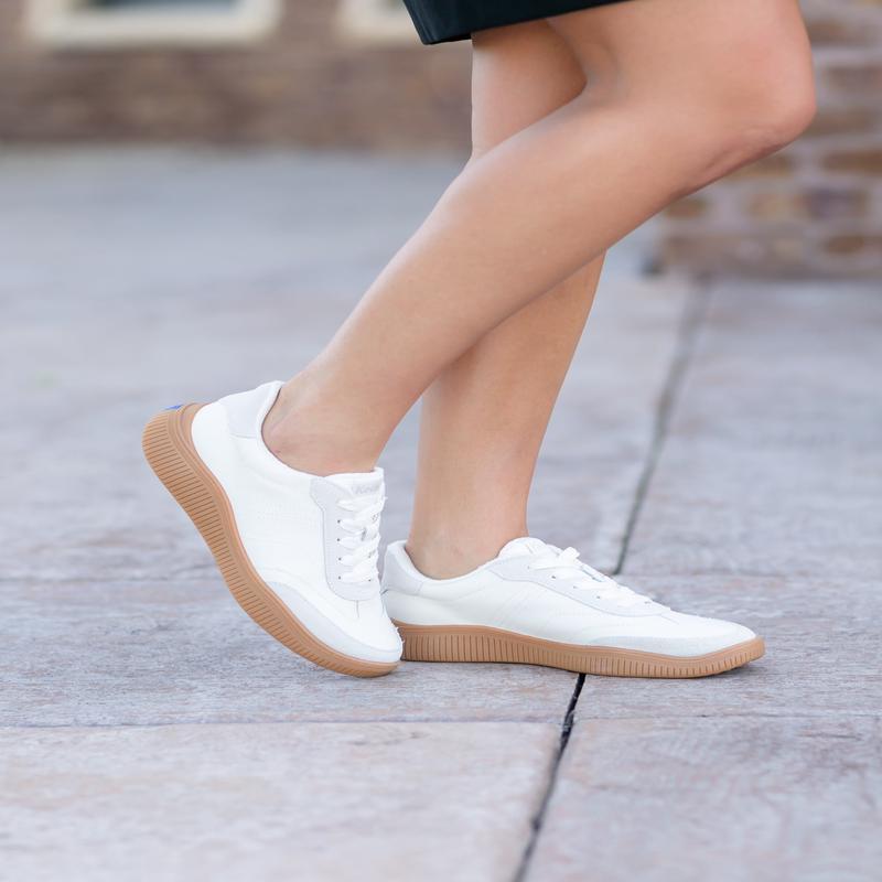 Keds Contest Suede Lace Up Sneaker