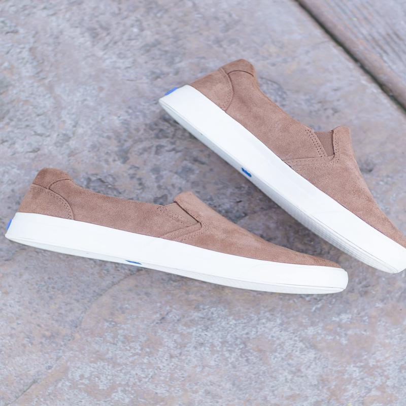 Keds Pursuit Suede Slip On Sneaker