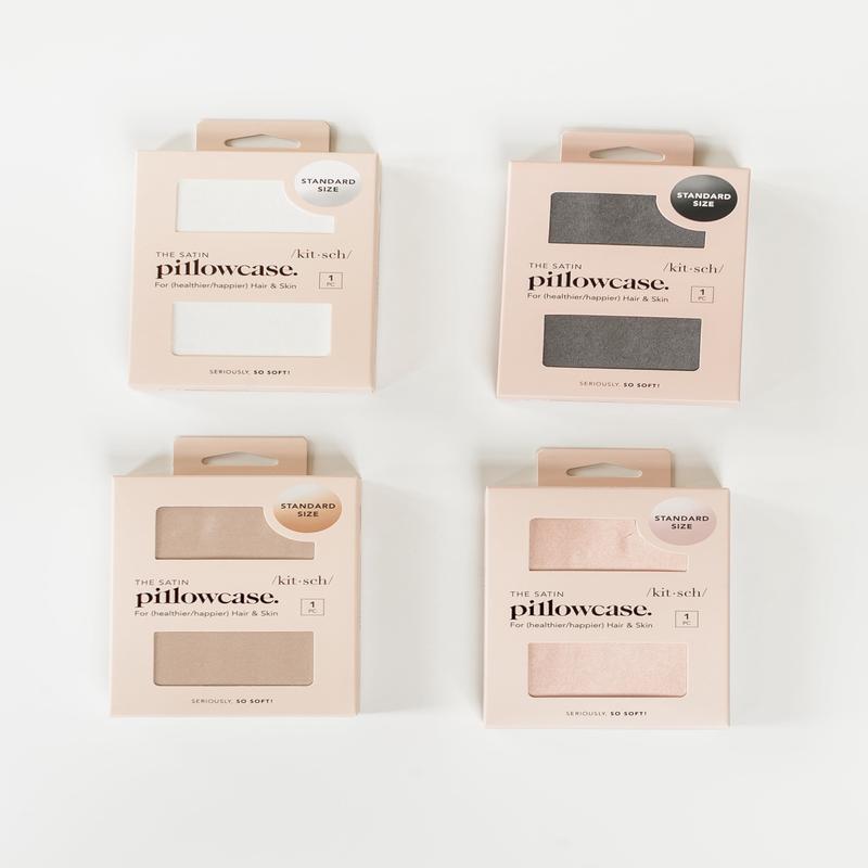 Kitsch Satin Standard Size Pillowcase