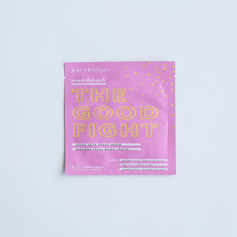 Patchology Moodmask Good Fight Sheet Face Mask