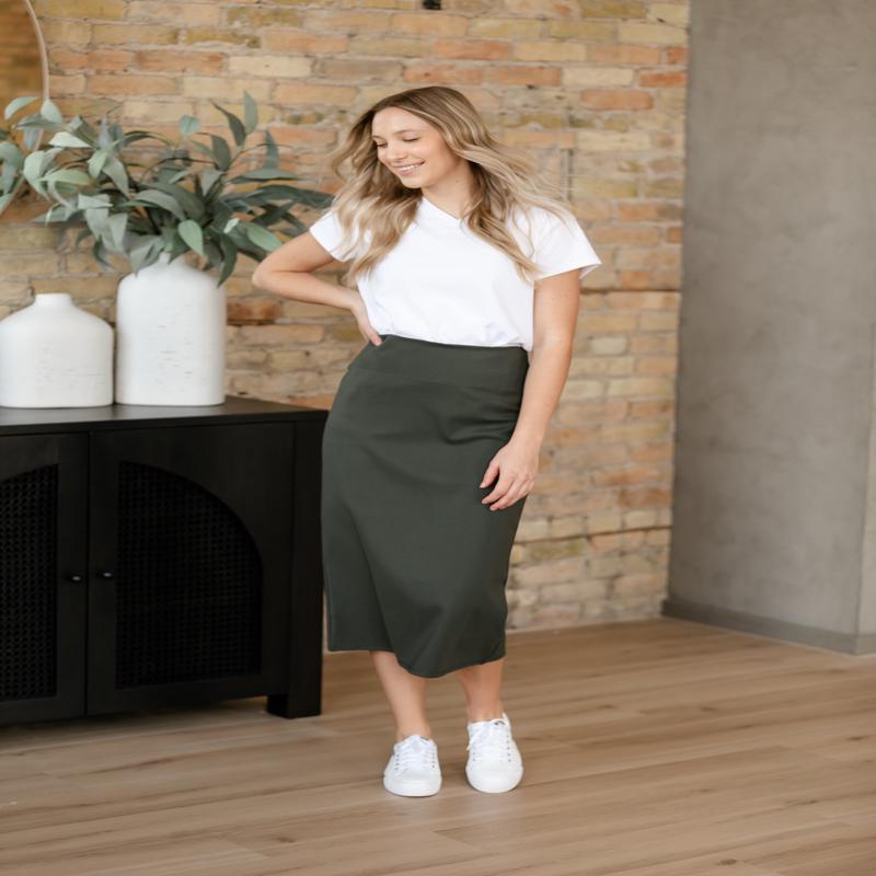 Quinn Midi Skirt 31 Inch - FINAL SALE