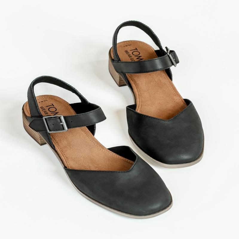 TOMSJaclyn Leather Heel