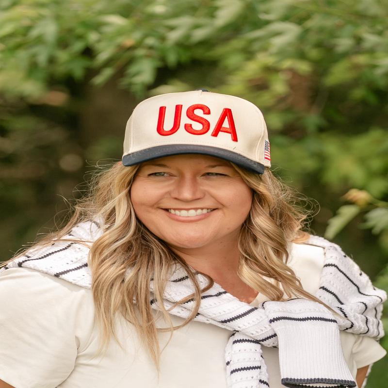 USA Vintage Trucker Hat