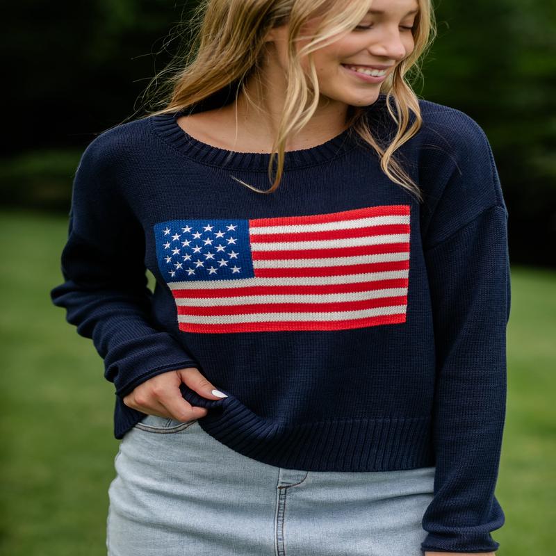 Z Supply Sienna Patriot Sweater