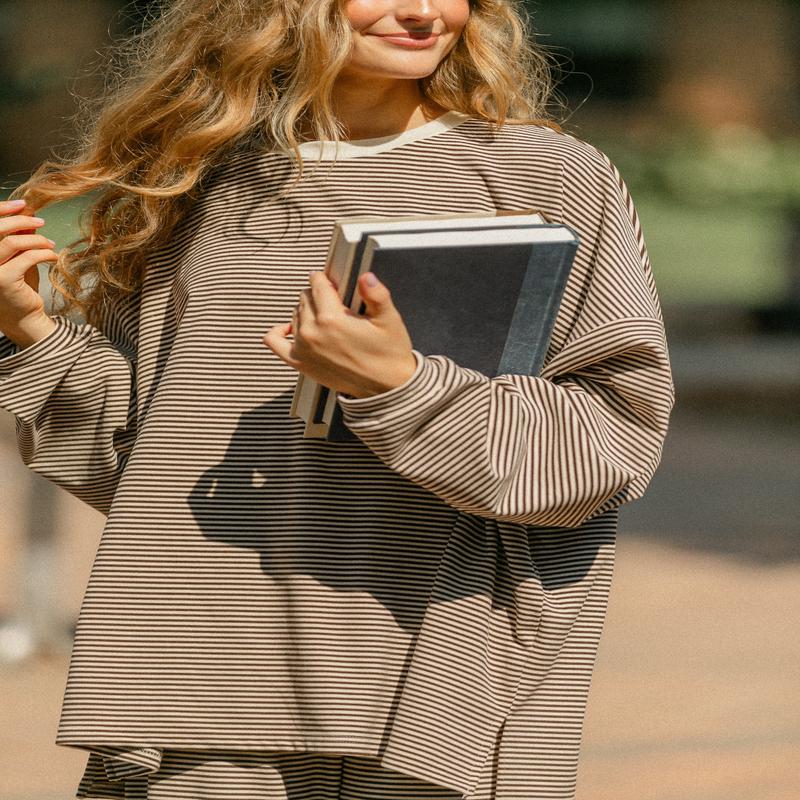 Be At Peace Striped Top