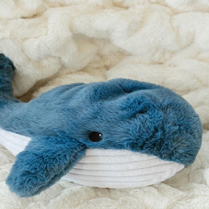 Blue Whale Warmies