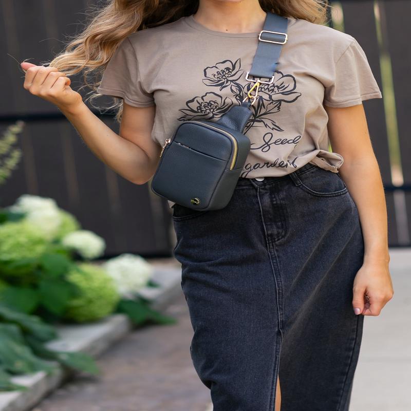 Bridget Sling Crossbody Mini Belt Bag