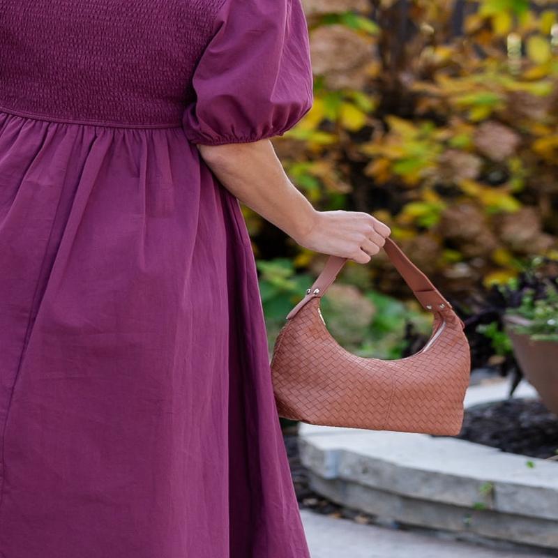 Crossed Paths Hobo Bag