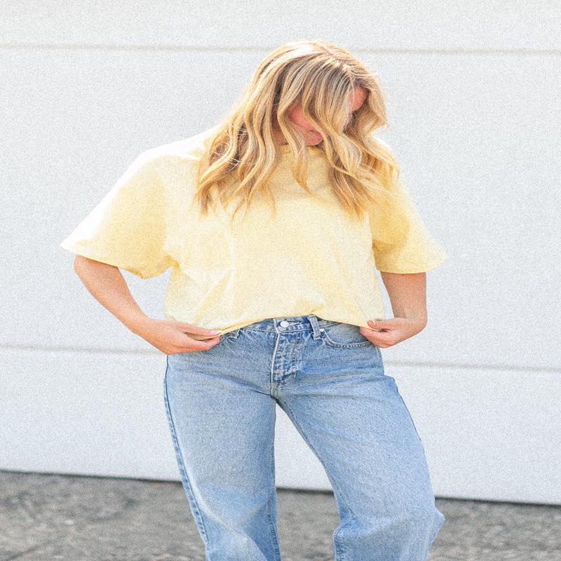 Drop Shoulder Short Sleeve T-Shirt - FINAL SALE