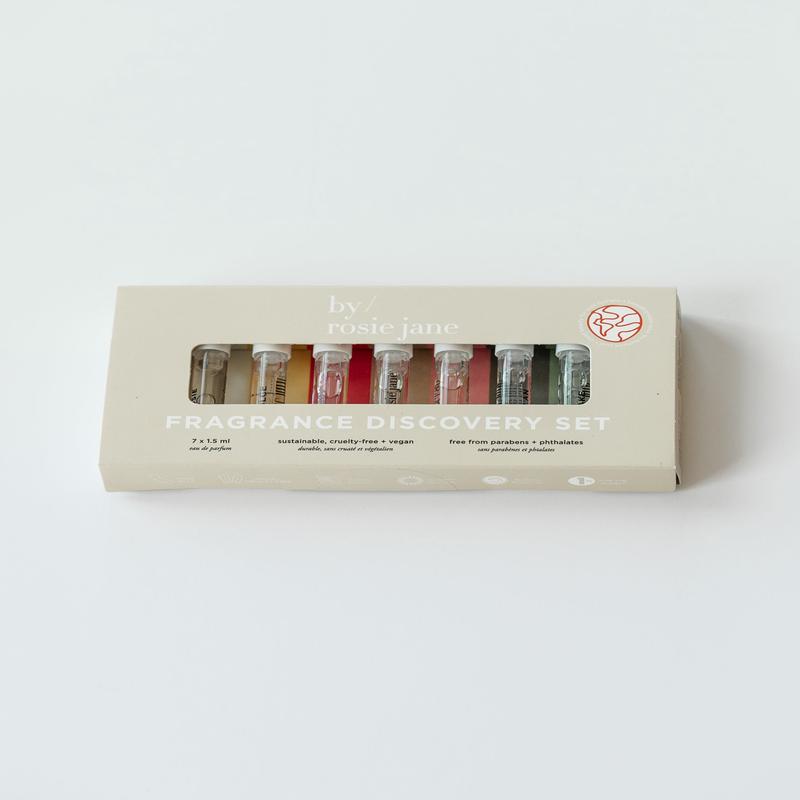 Fragrance Discovery Gift Set By Rosie Jane