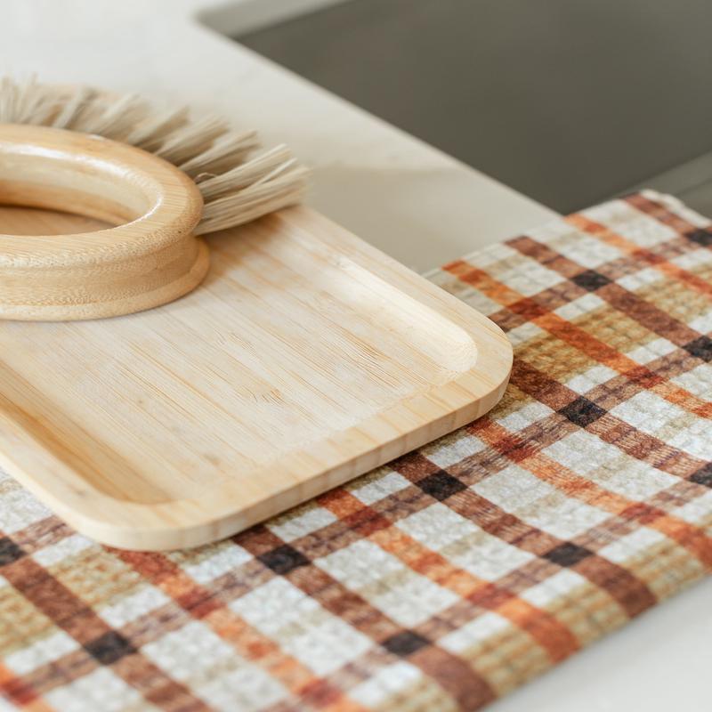 Geometry Maple Jane Dishcloth Set