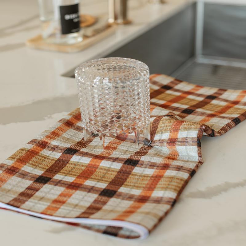 Geometry Maple Jane Tea Towel