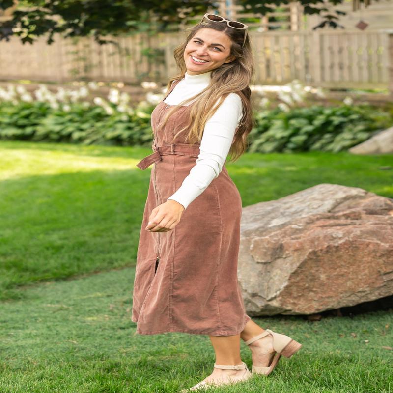 Get Like This Jumper Midi Dress