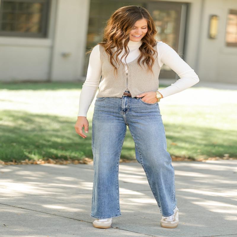 Heather Mocha Sweater Vest