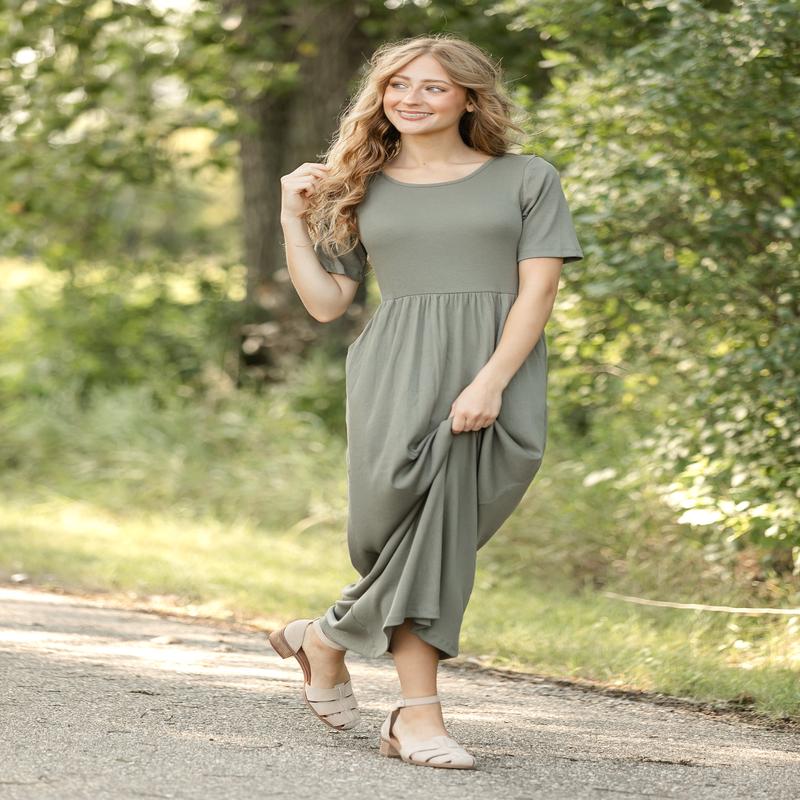 Jasmine Ribbed Maxi Dress