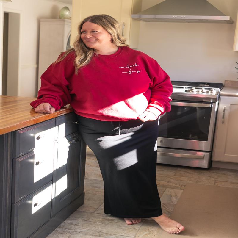 Jordan Knit Maxi Skirt