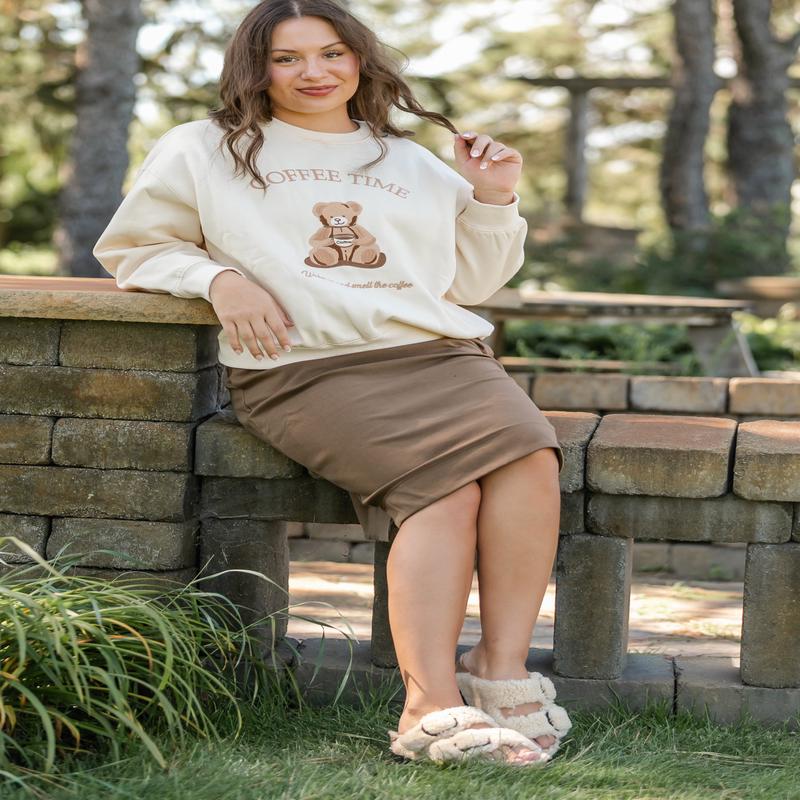 Kelly Drawstring Midi Skirt