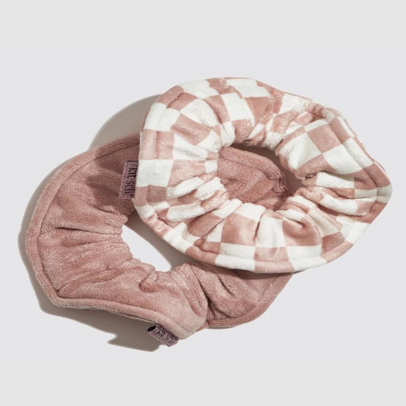 Kitsch Microfiber Quick-Dry Towel Scrunchie 2pc