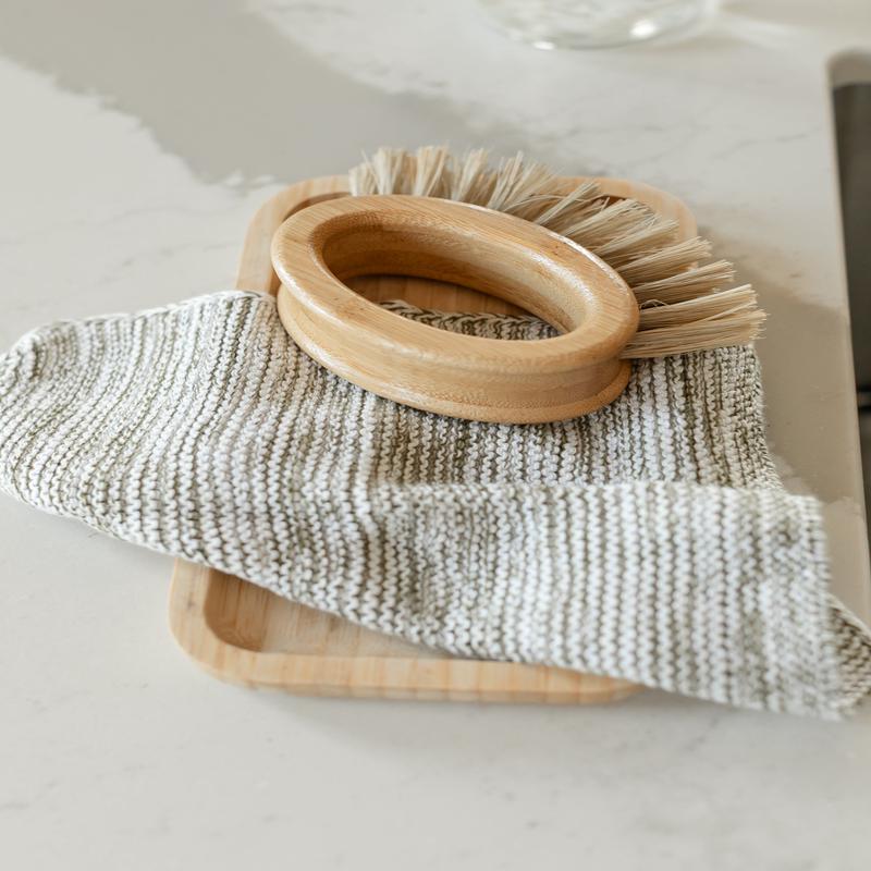 Knit Dishcloths Set of 2