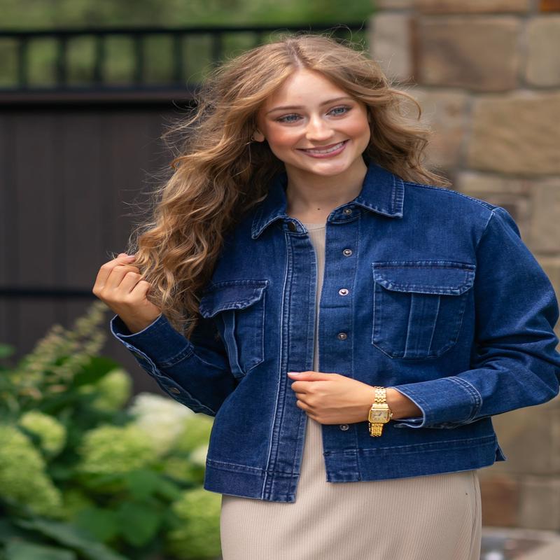 Kut From the Kloth Remy Denim Jacket