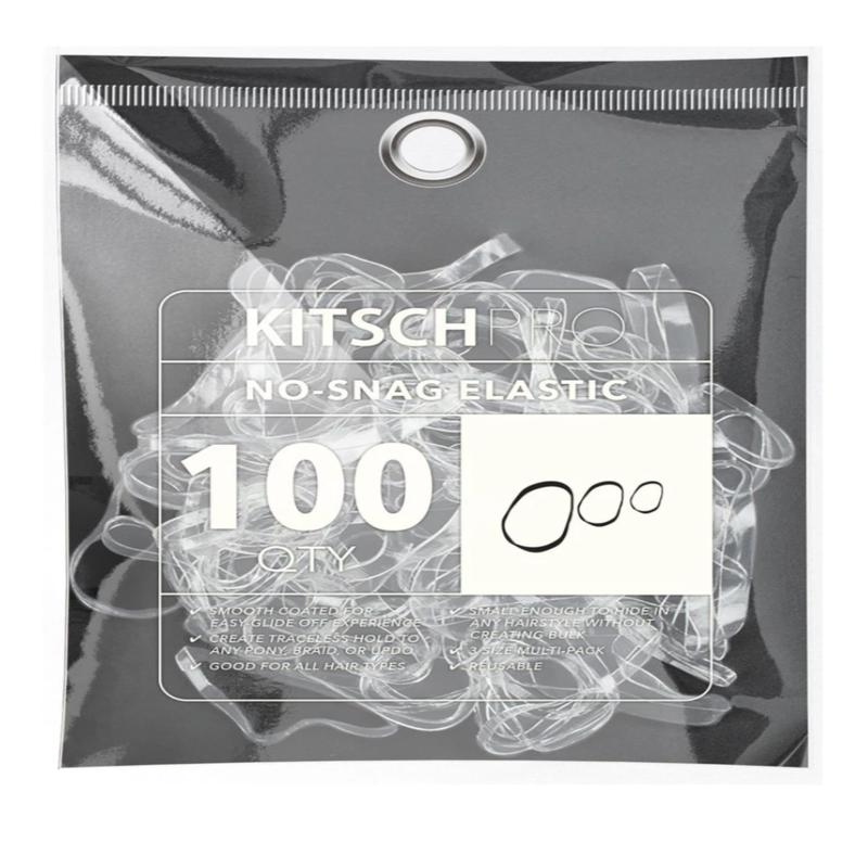 OLD LISTING - Clear No Snag Elastic