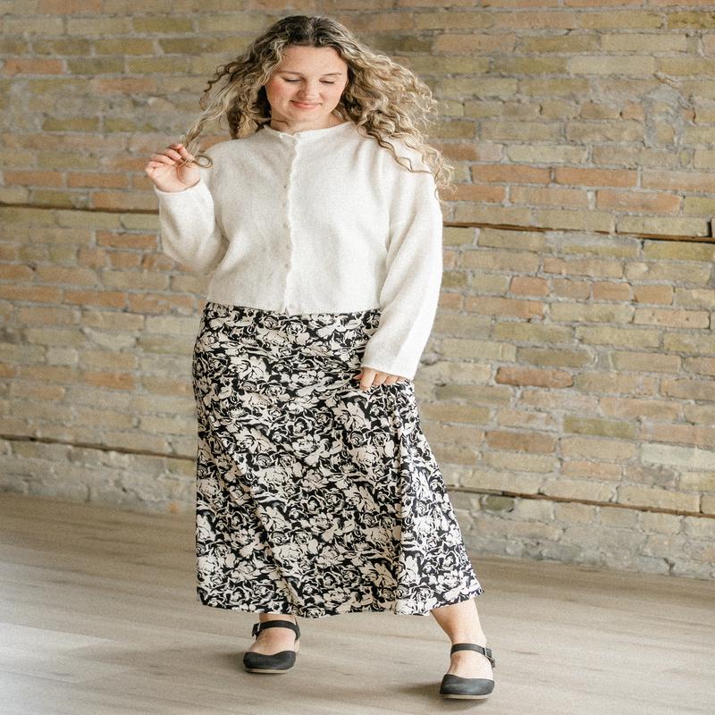 Rada Maxi Bias Slip Skirt