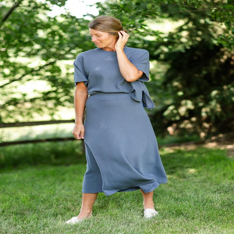 Rae A-line Knit Maxi Skirt - FINAL SALE