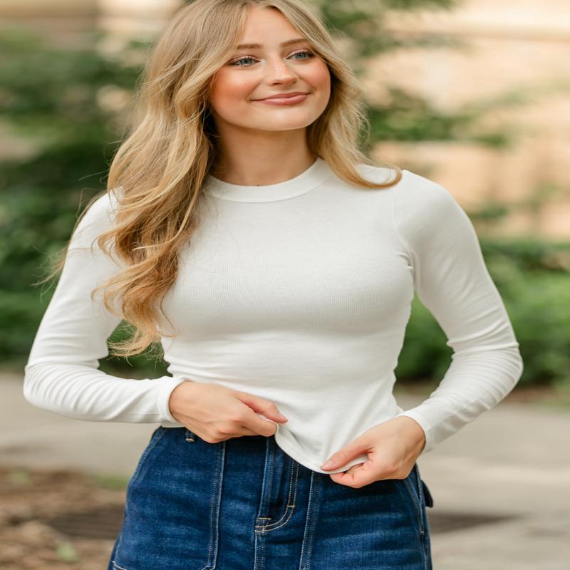 Ronan Crewneck Top - FINAL SALE