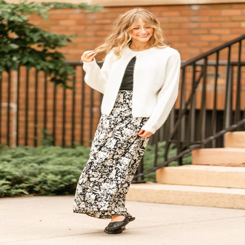 Scottie Single Button Cardigan