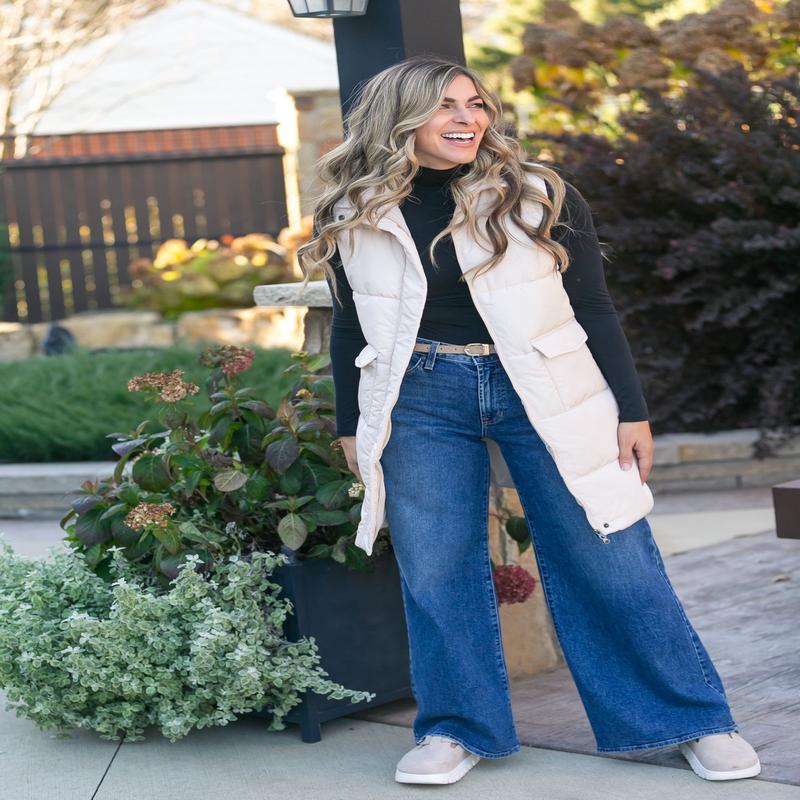Ultra Wide Leg Jeans