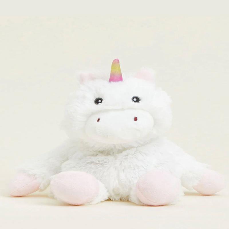 White Unicorn Warmies Junior